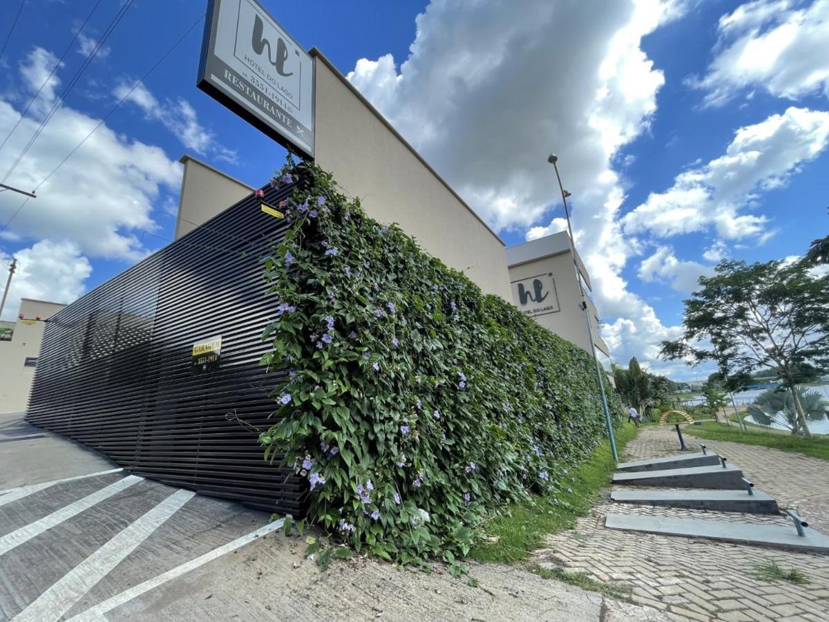 Hotel Do Lago Bela Vista de Goias Exterior photo