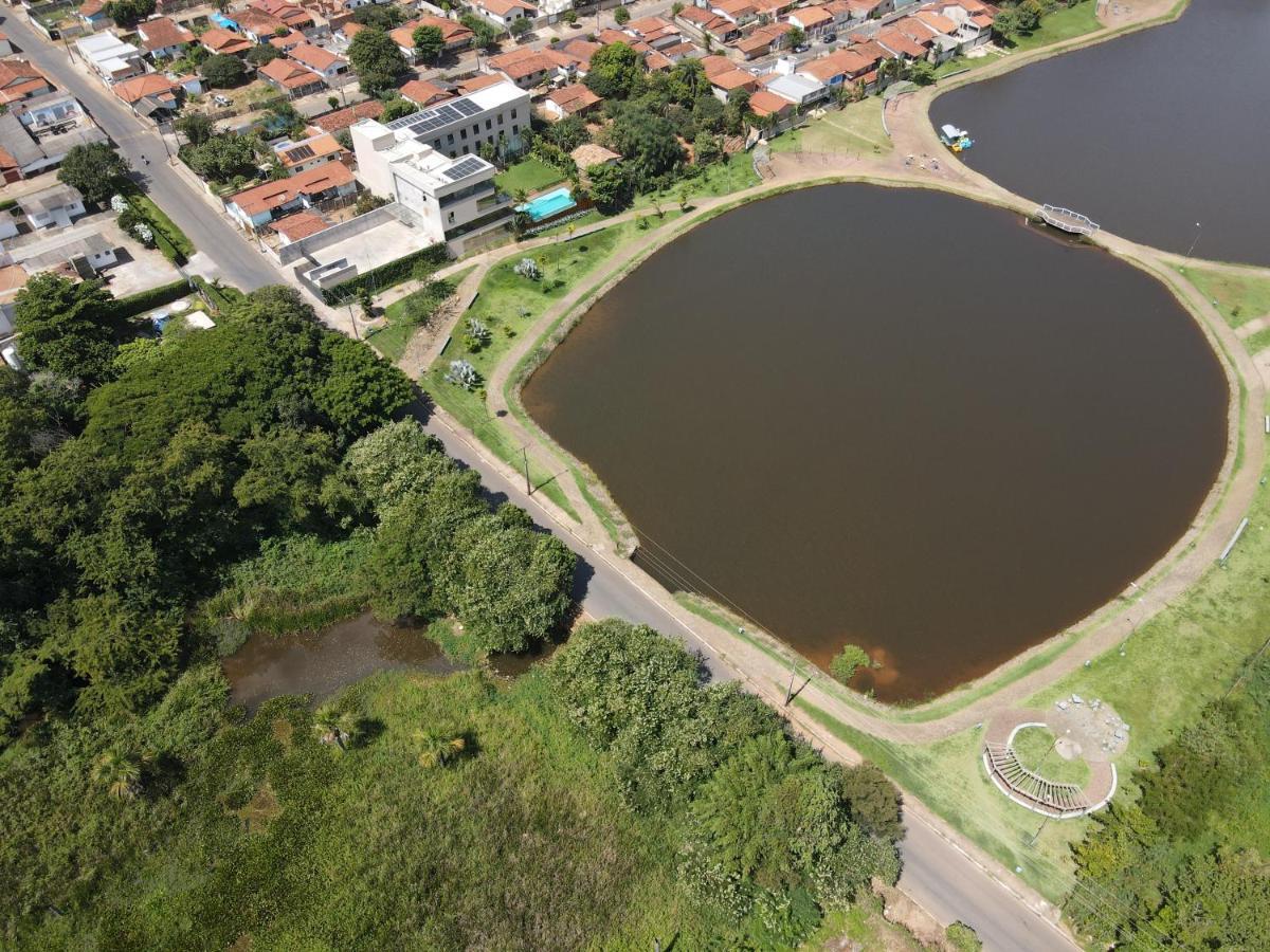 Hotel Do Lago Bela Vista de Goias Exterior photo